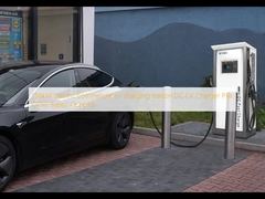 150kW electric commercial ev charging station DC EV Charger Pile CCS2 Type2 Ocpp1.6