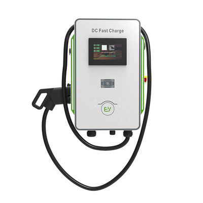DC Wallbox φορτιστή 30kW 40kW Αυτοκίνητα CCS 40A Γρήγορη EV φορτιστή 600V Δίκτυο συχνότητα 50Hz
