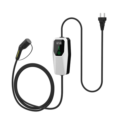 3.5kW 7kW 11kW Ev φορτιστή AC φορητή στοίβα φόρτισης IP65 αδιάβροχο