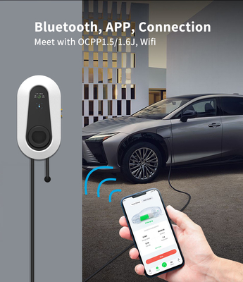 7kW 11kW 22kW φορτιστή αυτοκινήτου Smart AC φορτιστή για το σπίτι IEC62196 IEC62955