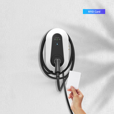 7kW 11kW 22kW φορτιστή αυτοκινήτου Smart AC φορτιστή για το σπίτι IEC62196 IEC62955