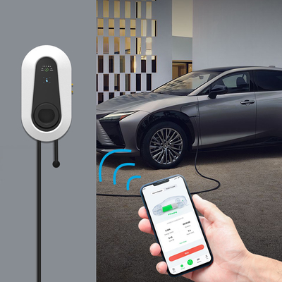 7kW 11kW 22kW φορτιστή αυτοκινήτου Smart AC φορτιστή για το σπίτι IEC62196 IEC62955