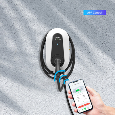 7kW 11kW 22kW φορτιστή αυτοκινήτου Smart AC φορτιστή για το σπίτι IEC62196 IEC62955