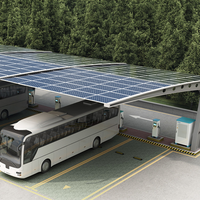 Γρήγορος DC οικιακός φορτιστής Ev 320kW-1200kW ομαδικός σταθμός φόρτισης