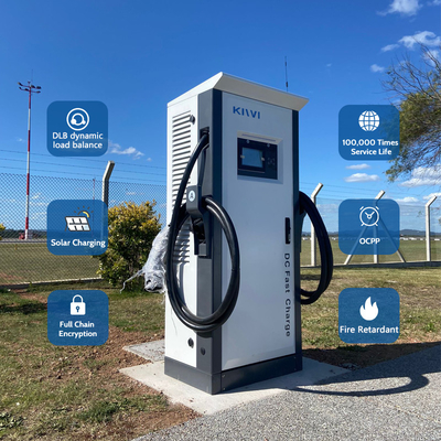 120 kW Ev Σταθμοί ταχείας φόρτισης Φορτιστή Dc Ccs2 Chademo Type2 Ocpp1.6