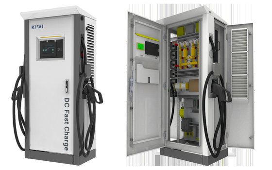 150kW ηλεκτρικός εμπορικός σταθμός φόρτισης EV DC EV Charger Pile CCS2 Type2 Ocpp1.6
