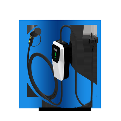 7 11 Kw Ac Ev φορτιστή 3.5KW Ev φορητό φορτιστή Οικιακό σταθμό φορητό φορτιστή Ev