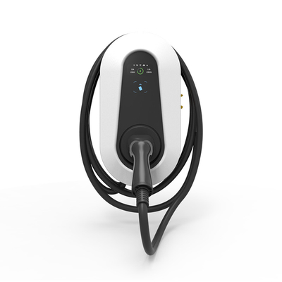 7kW Επίπεδο 2 EV φορτιστή Diy Σταθμοί φόρτισης εμπορικών αυτοκινήτων εξωτερικό έργο