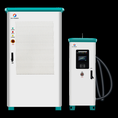 DC 720kW Εμπορικά διανεμημένα σταθμοί ταχείας φόρτισης Super Dc