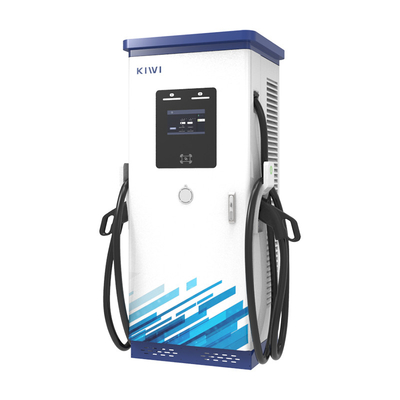 DC180kW Δημόσιο DC ταχεία φόρτιση στοίβας Lcd οθόνης σταθμός Οικιακή κατοικία