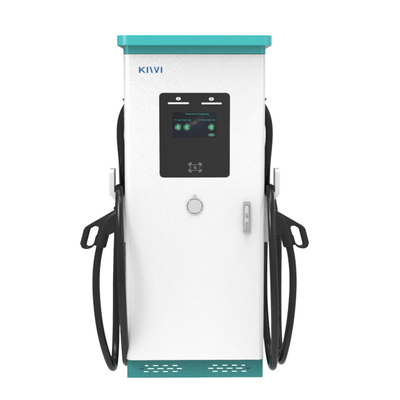 DC 240kW DC σταθμός γρήγορης φόρτισης σταθμός CCS2 7in οθόνη αφής FRID IP54