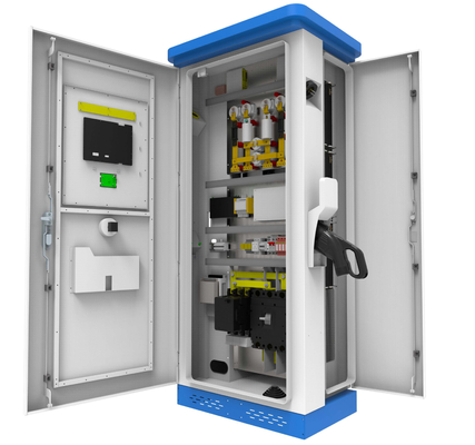 320kW Δημόσια σταθμοί ταχείας φόρτισης συνεχούς ρεύματος CCS2 FRID IP54 180KW