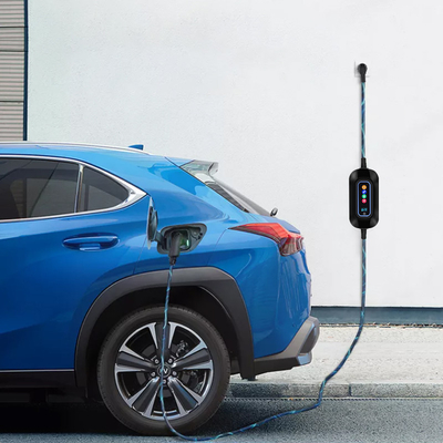 16A φορτιστή EV για όλα τα EV στην αγορά 3.5kW 220V EVSE ηλεκτρικός σταθμός φόρτισης