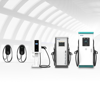 Κουτί ψύξης αέρα σταθμός φόρτισης EV DC 7KW 11KW 22KW 30KW 120KW Δημόσιο