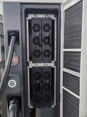 22kW 30kW 40kW DC EV φορτιστή Οικιακή μονάδα ηλεκτρικής ενέργειας ανεμιστήρας ψύξη 45Hz-65Hz