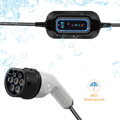 IP67 Τεσλά τύπου Y 3.5kW φορητό σταθμό φόρτισης για την φόρτιση ηλεκτρικών οχημάτων ξενοδοχείων