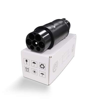 Τέσλα Τύπος 1 2 CCS 1 2 GB/T J1772 EV φορτιστή αρσενικό θηλυκό πλέγματα Σοκέτα μετατροπέας