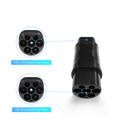 Τέσλα Τύπος 1 2 CCS 1 2 GB/T J1772 EV φορτιστή αρσενικό θηλυκό πλέγματα Σοκέτα μετατροπέας