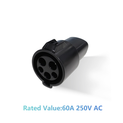 Τέσλα Τύπος 1 2 CCS 1 2 GB/T J1772 EV φορτιστή αρσενικό θηλυκό πλέγματα Σοκέτα μετατροπέας