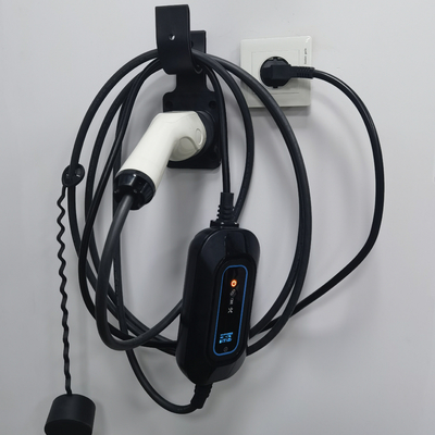 3.5KW 7KW 11KW AC Plug Charge EV Οικιακό Επίπεδο 1 2 Ev Φορτιστή Οικιακό Κινητό Αυτοκίνητο