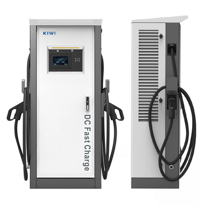 80kW DC EV Charger Station Προηγμένη τεχνολογία για Ocpp 1.6J/1.5J Συμφωνία