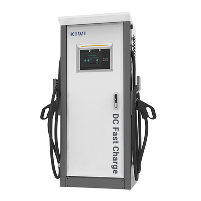 80kW DC EV Charger Station Προηγμένη τεχνολογία για Ocpp 1.6J/1.5J Συμφωνία