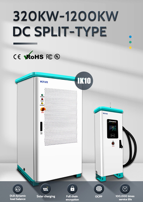 120KW 160KW AC Dc Ev φορτιστή για το σπίτι έξυπνη διανομή ενέργειας 380V Diy