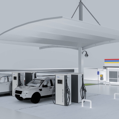 Σταθμοί ταχείας φόρτισης 150V 1000V για ηλεκτρικά οχήματα