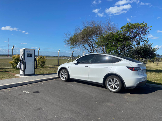 Σταθμοί ταχείας φόρτισης 150V 1000V για ηλεκτρικά οχήματα