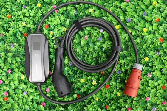 220v Ev φορτιστή Σταθμός φόρτισης αυτοκινήτου 380V 3.5KW 7 KW 11KW φόρτιση σε κίνηση