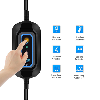 16amp 220V EVSE για Tesla S Model 3.5KW Ο καλύτερος φορτιστής ηλεκτρικού αυτοκινήτου στην αγορά