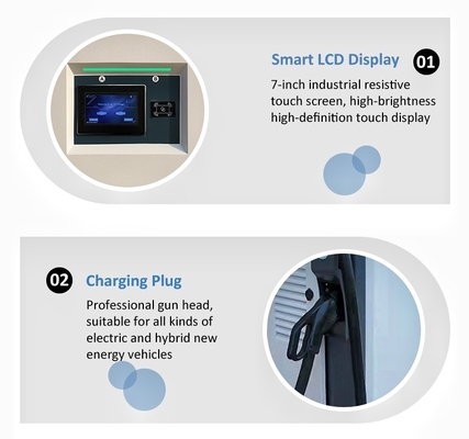 180KW 240KW Smart Home Fast DC Charger Για Οικογένεια ΕΕ UK DE FR