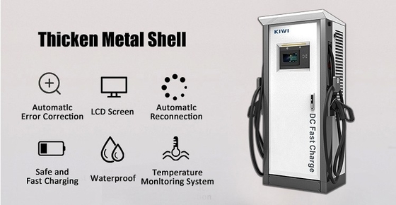 180KW 240KW Smart Home Fast DC Charger Για Οικογένεια ΕΕ UK DE FR