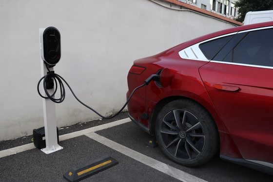 7Kw 11Kw 22Kw Ηλεκτρικό Φορτιστή Τείχους Αυτοκινήτου ΗΠΑ Ευρώπη Ηνωμένο Βασίλειο Γαλλία Πορτογαλία Επίπεδο 2 1