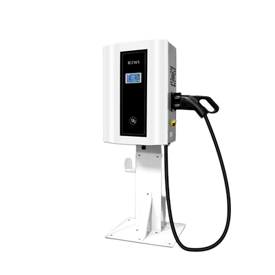 Σχέδιο κατοικίας EV DC φορτιστή 4.3 ίντσες οθόνη αφής Ηλεκτρικό όχημα σταθμός CCS