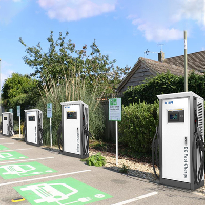 60kW CCS Combo 2 EV DC διπλό φορτιστή για ηλεκτρικά αυτοκίνητα Πιο δημοφιλής σταθμός φόρτισης EV