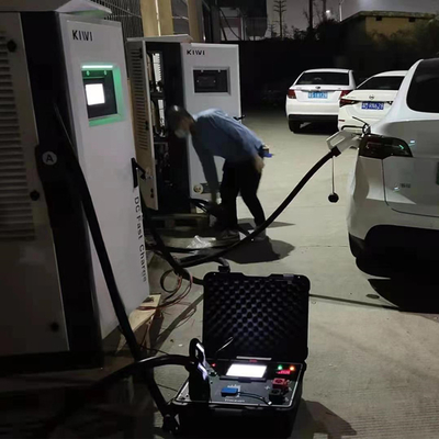 60kW CCS Combo 2 EV DC διπλό φορτιστή για ηλεκτρικά αυτοκίνητα Πιο δημοφιλής σταθμός φόρτισης EV