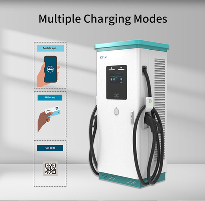 Διαφημιστικές οθόνες Δημόσιο εμπορικό DC EV ταχεία φόρτιση 180KW 240KW