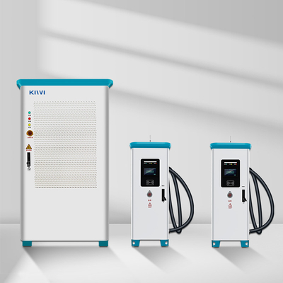 DC150V-1000V Εισερχόμενη τάση Γρήγορος σταθμός φόρτισης ηλεκτρικών οχημάτων 240KW 180KW 120KW 150KW OCPP