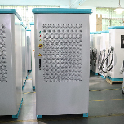 DC150V-1000V Εισερχόμενη τάση Γρήγορος σταθμός φόρτισης ηλεκτρικών οχημάτων 240KW 180KW 120KW 150KW OCPP