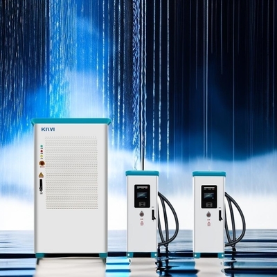 320KW 480KW 1200KW Χωρισμένος φορτιστής ηλεκτρικών οχημάτων συνεχούς ρεύματος για εμπορική φόρτιση ηλεκτρικών οχημάτων