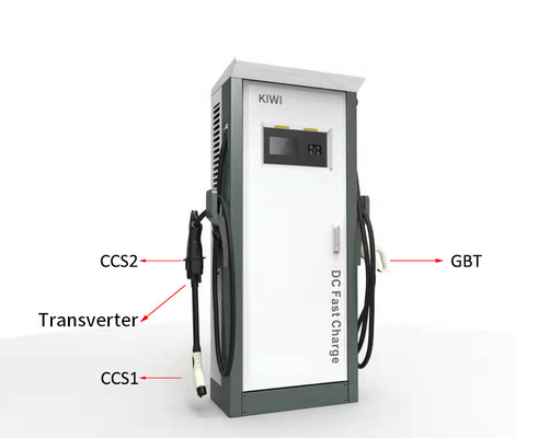 DC 200V-1000V 120KW Εμπορικό γρήγορο φορτιστή OCPP EV