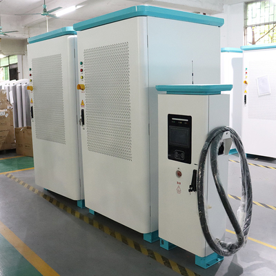 DC150V-1000V Εισερχόμενη τάση Γρήγορος σταθμός φόρτισης ηλεκτρικών οχημάτων 240KW 180KW 120KW 150KW OCPP
