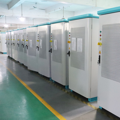 DC150V-1000V Εισερχόμενη τάση Γρήγορος σταθμός φόρτισης ηλεκτρικών οχημάτων 240KW 180KW 120KW 150KW OCPP