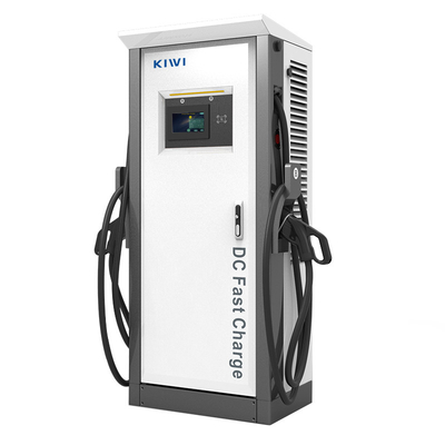 120KW OCPP 1.6J/1.5J Τύπος2 CCS Chademo EV DC στοίβας φόρτισης για λύσεις γρήγορης φόρτισης
