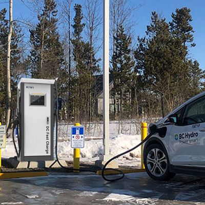 Σπίτι στέκεται στο πάτωμα DC φορτιστή για EV 60KW 1000V 3 Pin CCS2 Εφαρμόστε στο BYD Han EV Qin Song