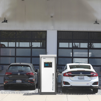 50Hz±10Hz Δικτυακή συχνότητα 30kw 60kw 120kw Dc Ev φορτιστή με 50mm Διάστημα εισόδου καλωδίου