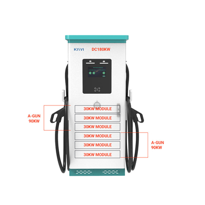 240kw Ενέργεια φόρτισης OCCP1.6 Σταθμός φόρτισης ηλεκτρικών οχημάτων για πολλαπλές συσκευές