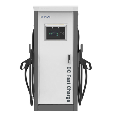60KW 1000V 3 Pin CCS2 έξυπνη στοίβα φόρτισης για BYD E6 ES6 εξωτερικό σταθμό φόρτισης