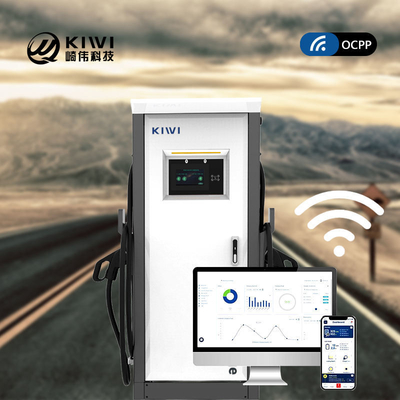 Η τάση εξόδου DC 200V-1000V 60KW 120KW CCS2 Chademo Type2 EV DC φορτιστή για ηλεκτρικά οχήματα